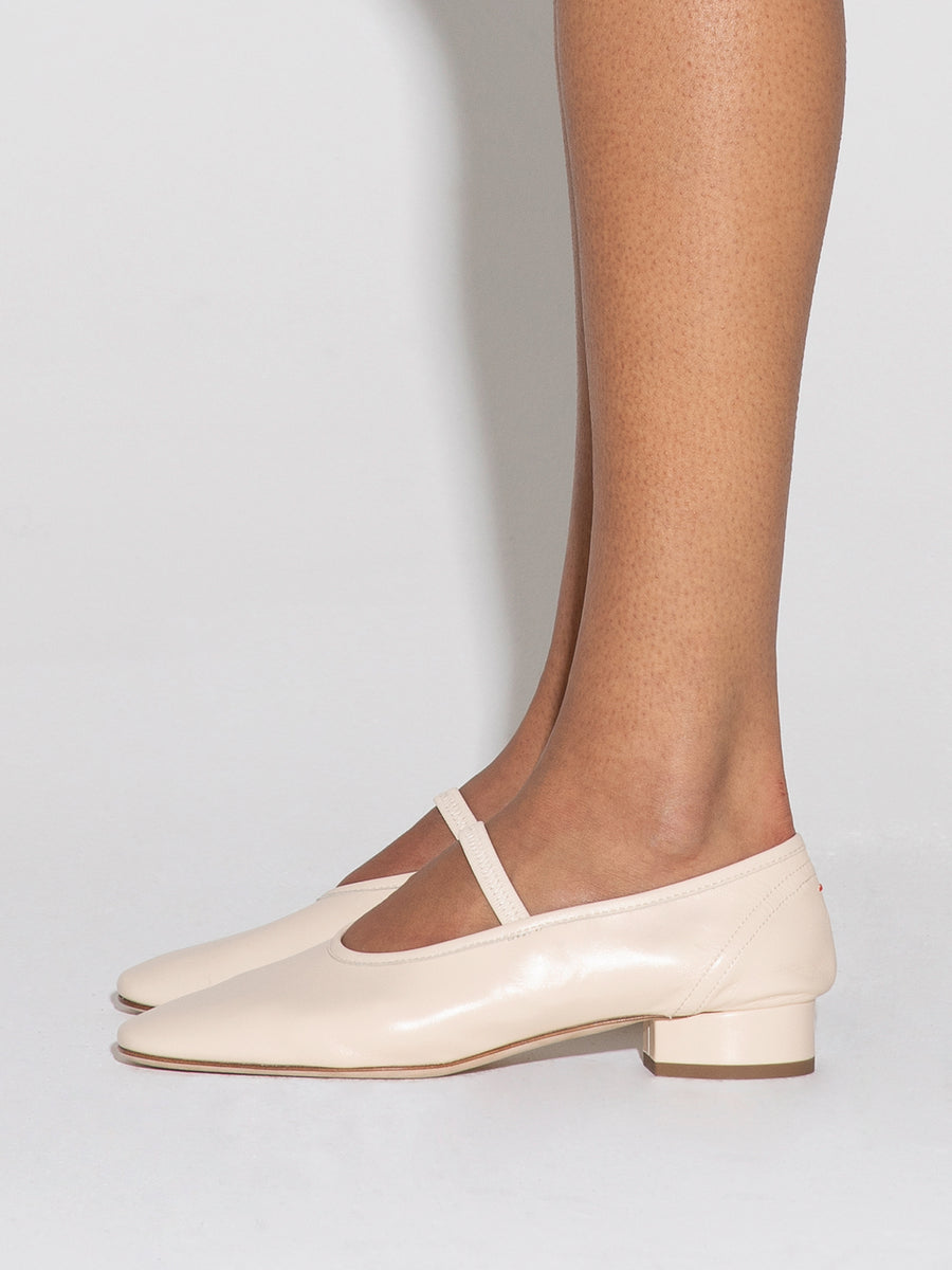 Pippa Leather Ballet Flats