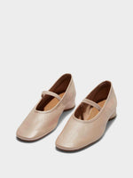 Pippa Leather Ballet Flats - Image 2