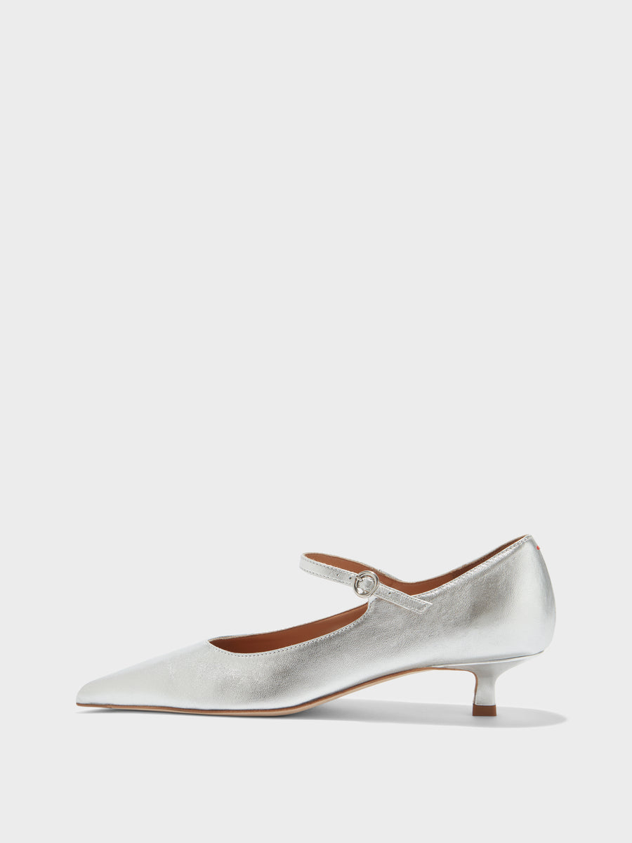 Polina Leather Mary-Janes