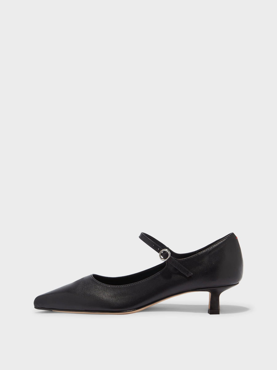 Polina Leather Mary-Janes