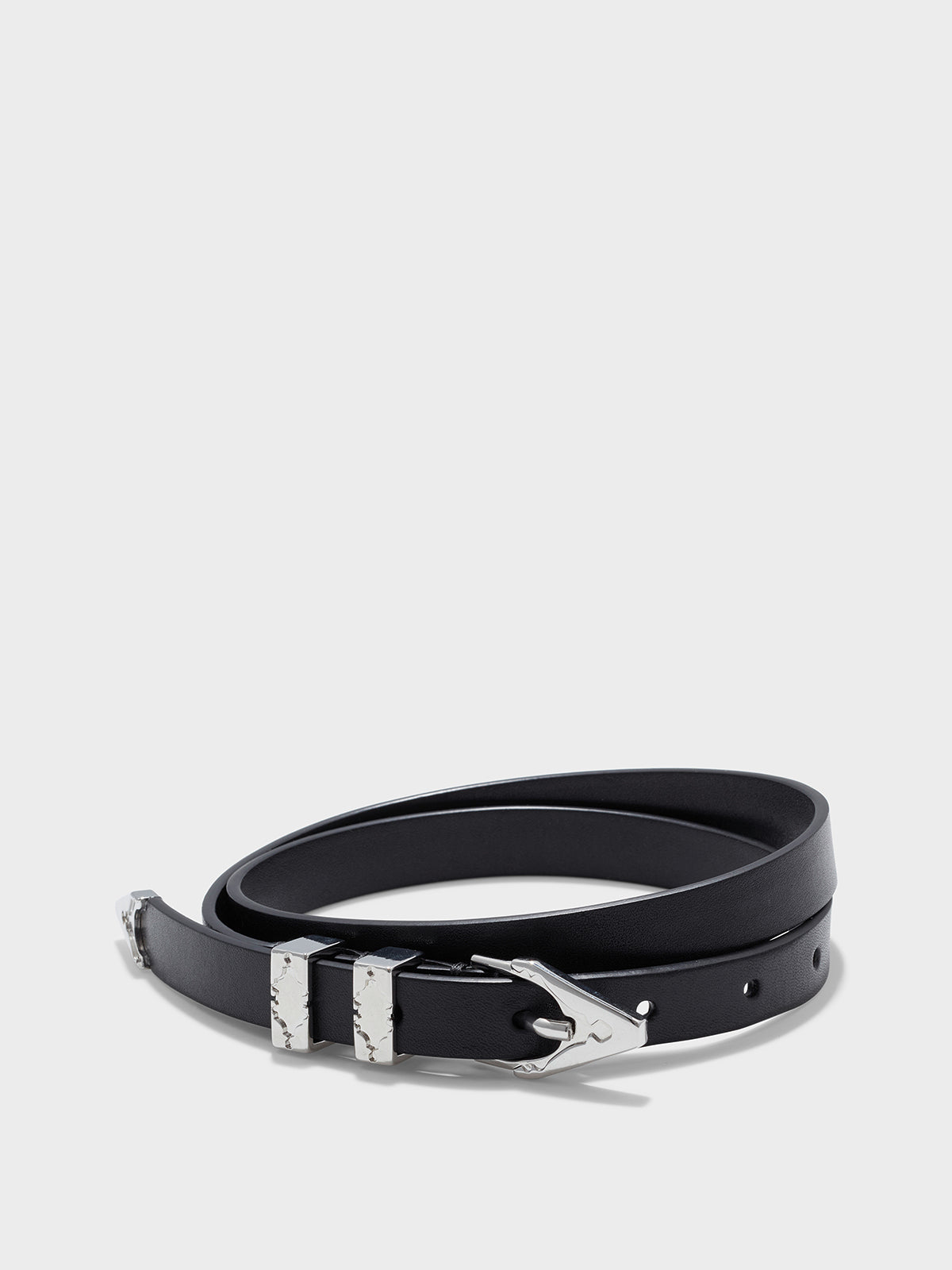 Presley Western Leather Belt - Image 1
