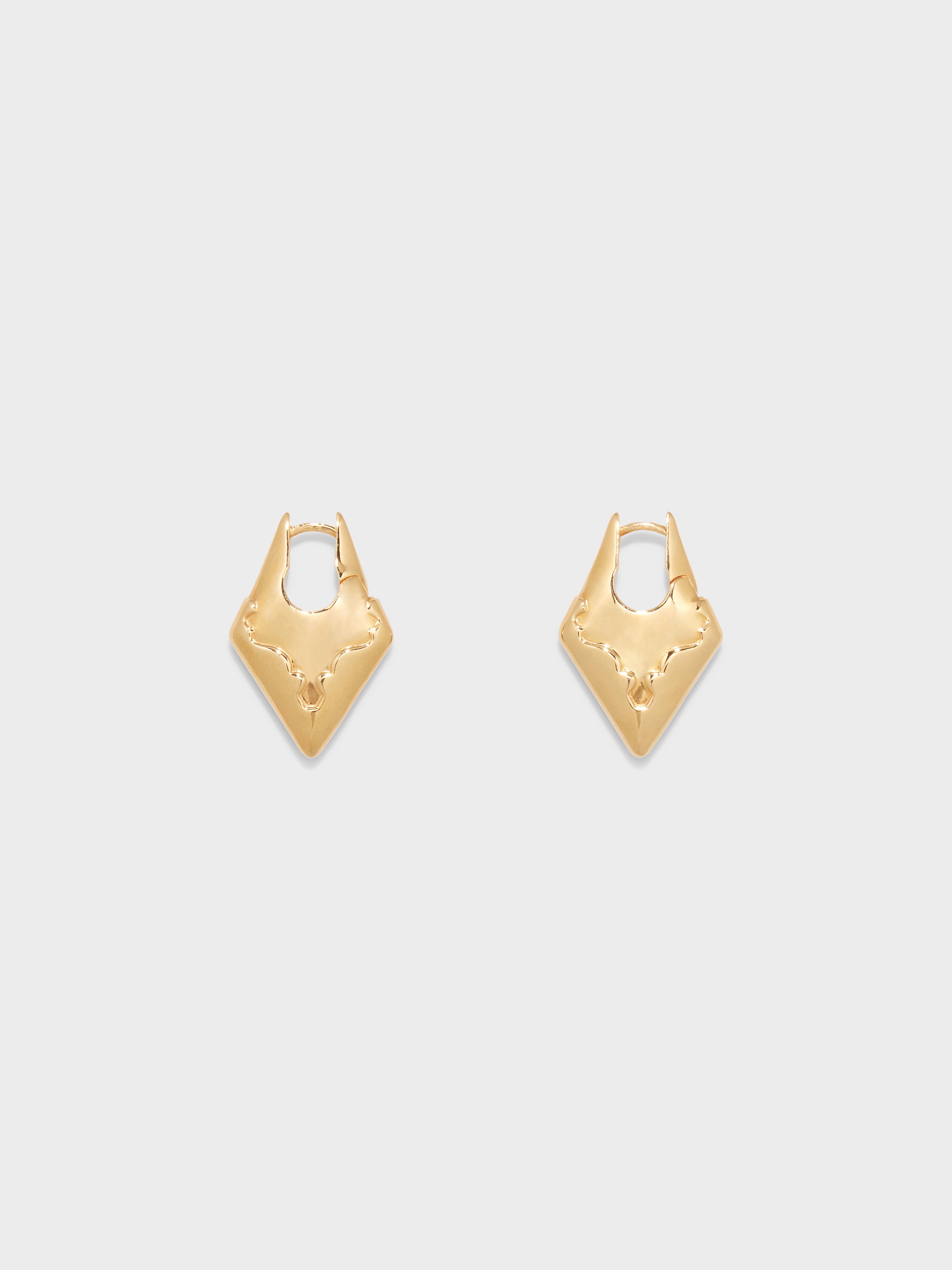 Priscilla 18kt Gold-Plated Earrings - Image 1