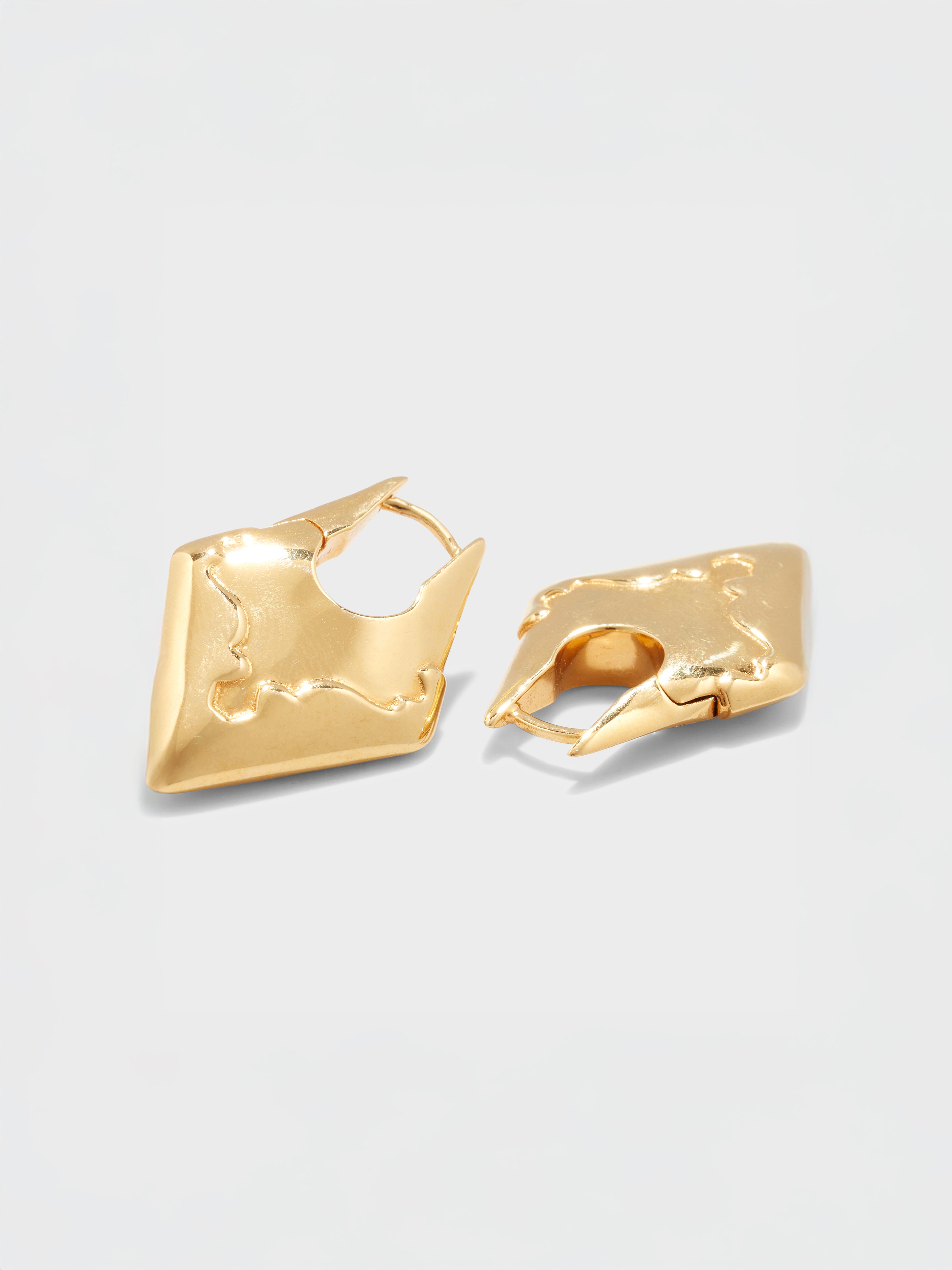 Priscilla 18kt Gold-Plated Earrings - Image 2