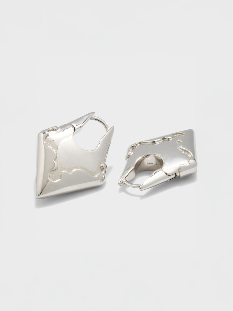 Priscilla Palladium-Plated Earrings