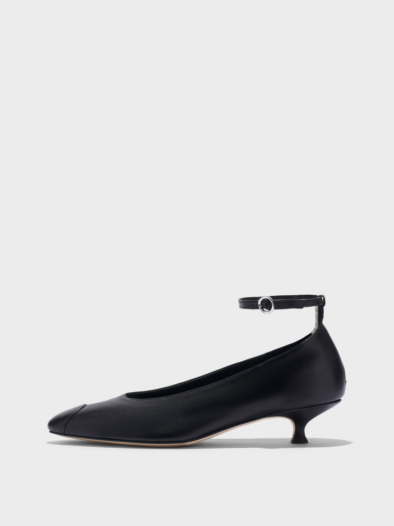 Priya Almond-Toe Pumps