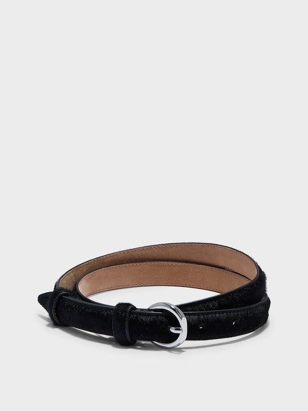 Reed Pony Hair Belt