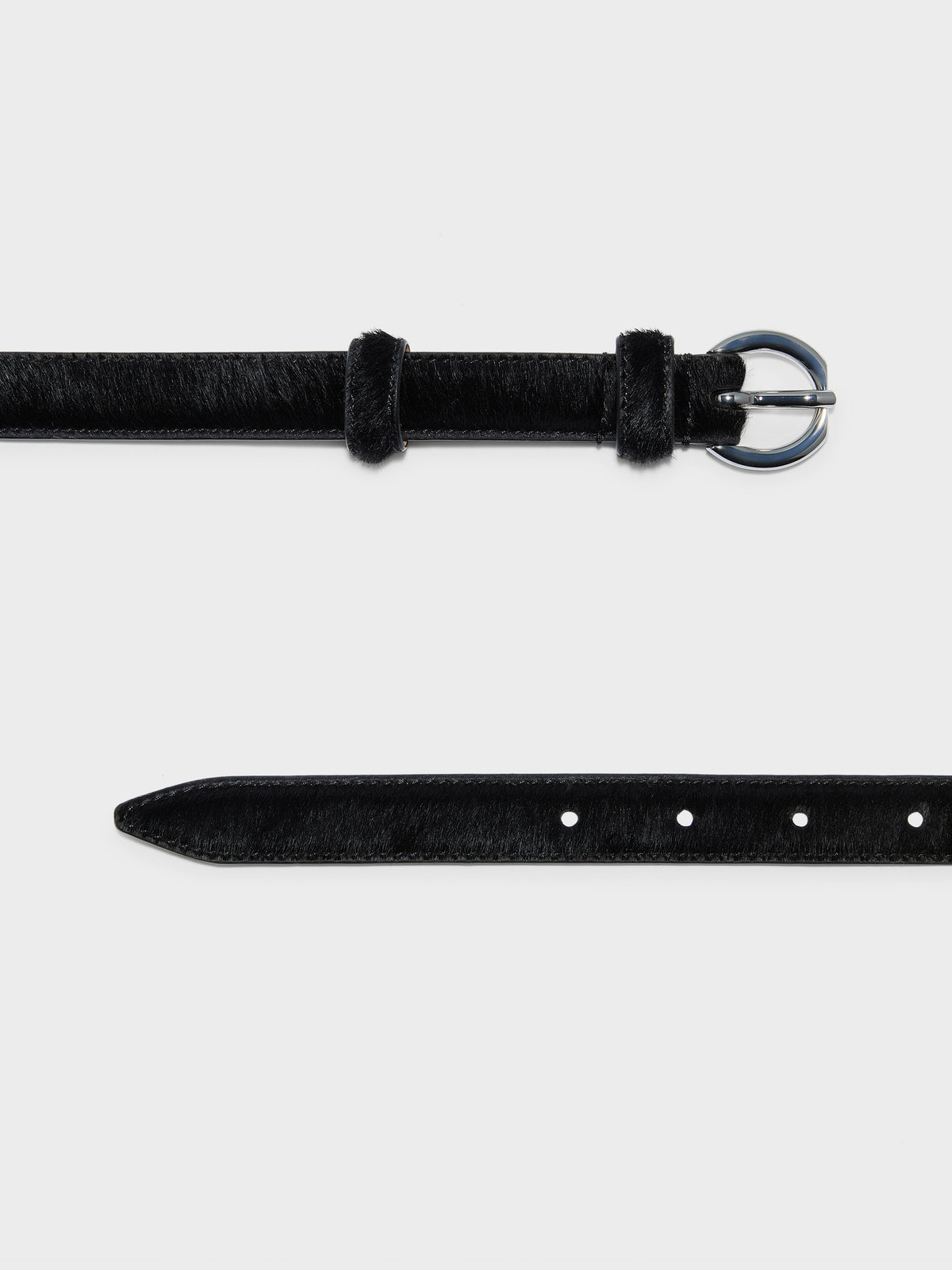 Reed Pony Hair Belt