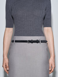 Reed Pony Hair Belt