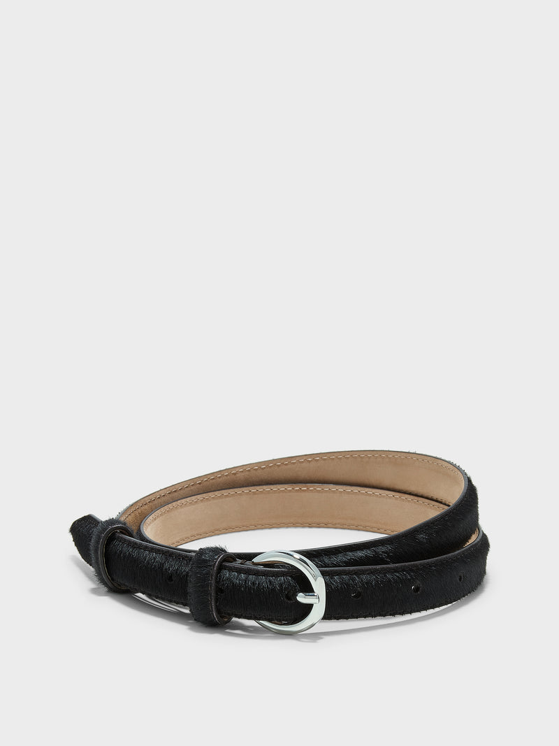 Reed Pony Hair Belt