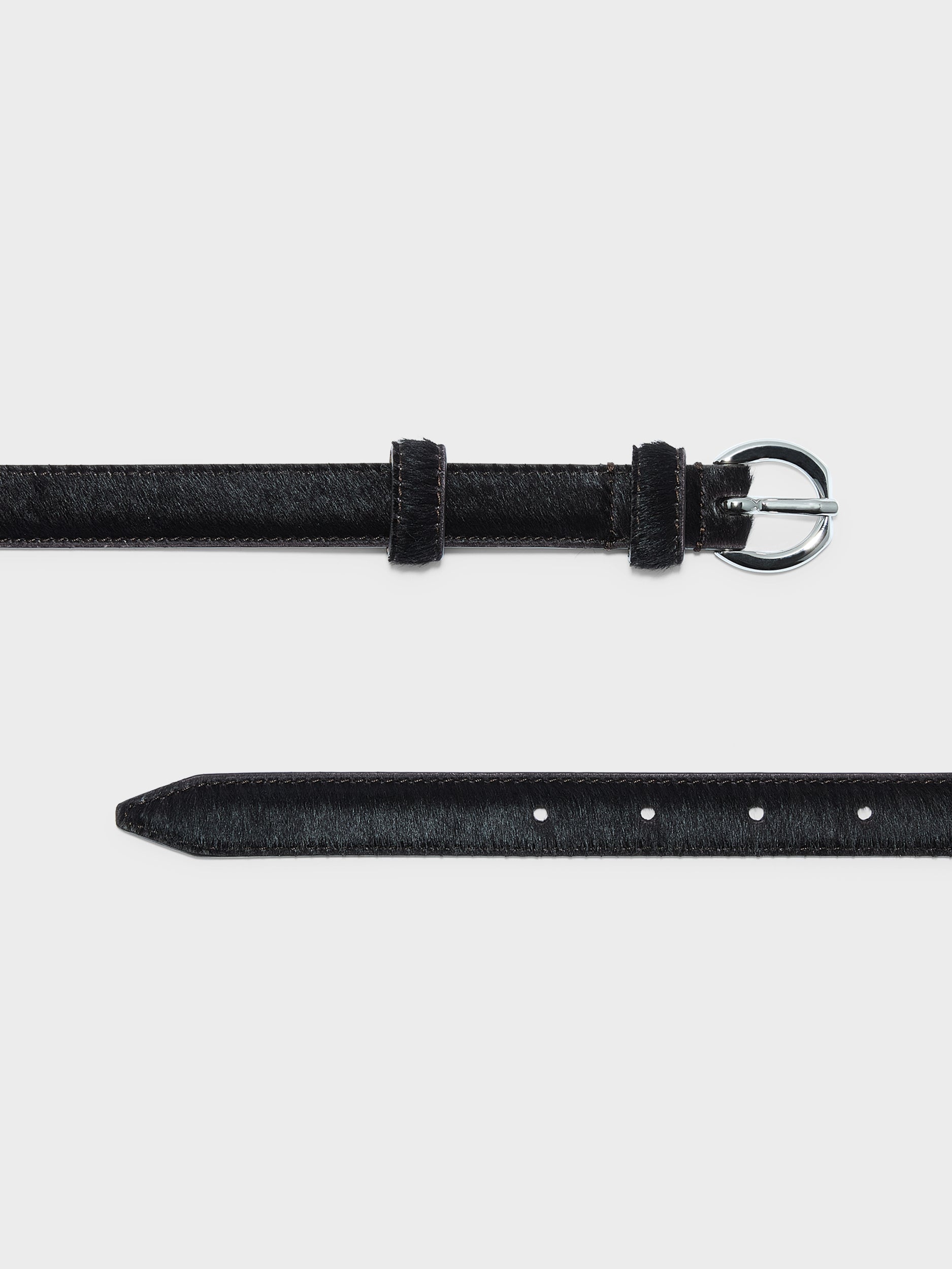 Reed Pony Hair Belt - Image 2