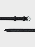 Reed Pony Hair Belt - Image 2