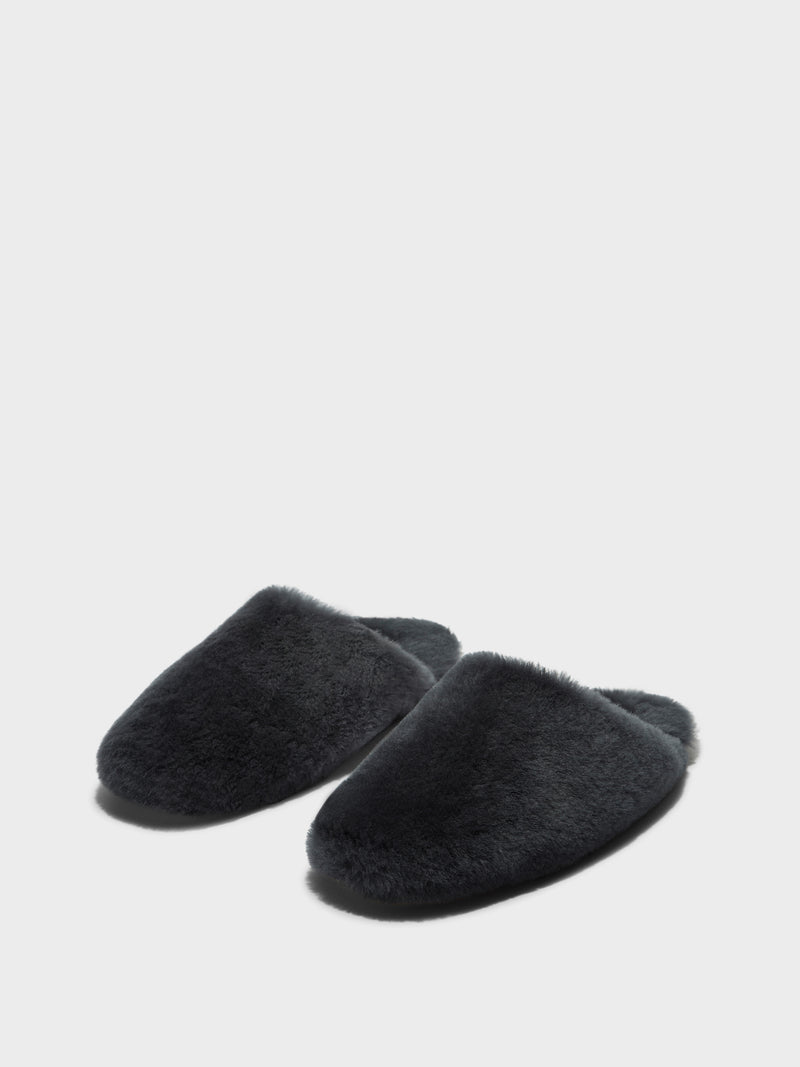 Rega Shearling Slippers