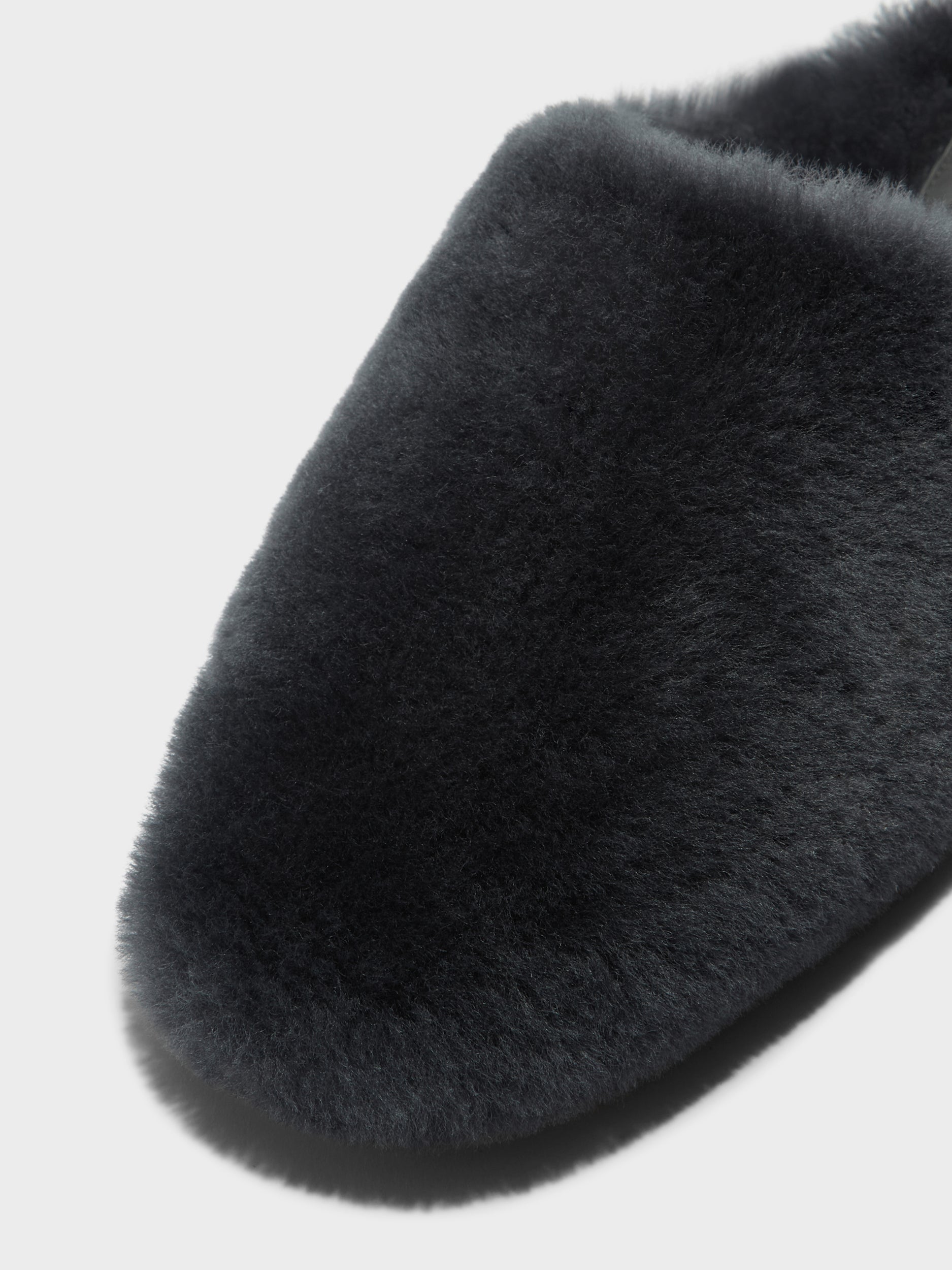 Rega Shearling Slippers - Image 4