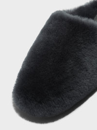 Rega Shearling Slippers