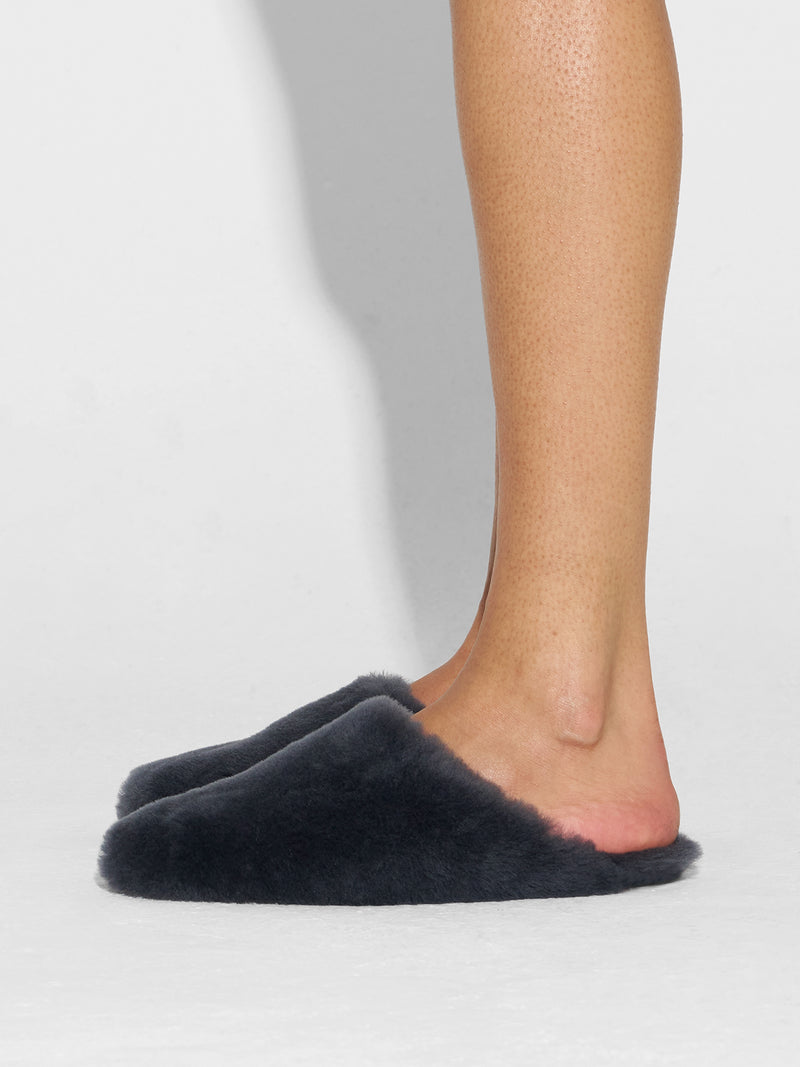 Rega Shearling Slippers