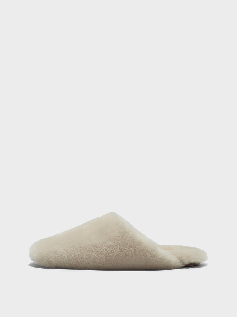 Rega Shearling Slippers