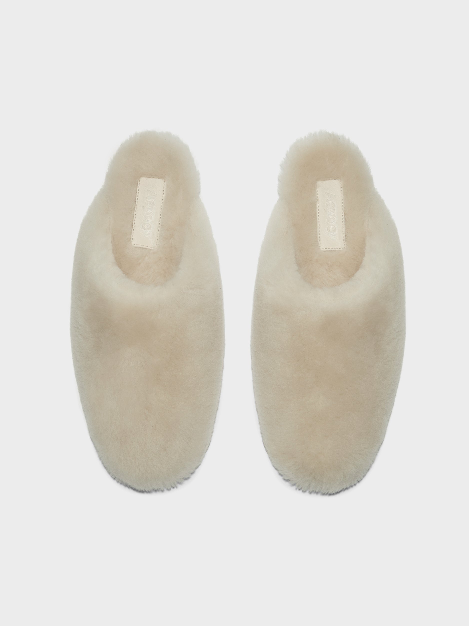 Rega Shearling Slippers - Image 5
