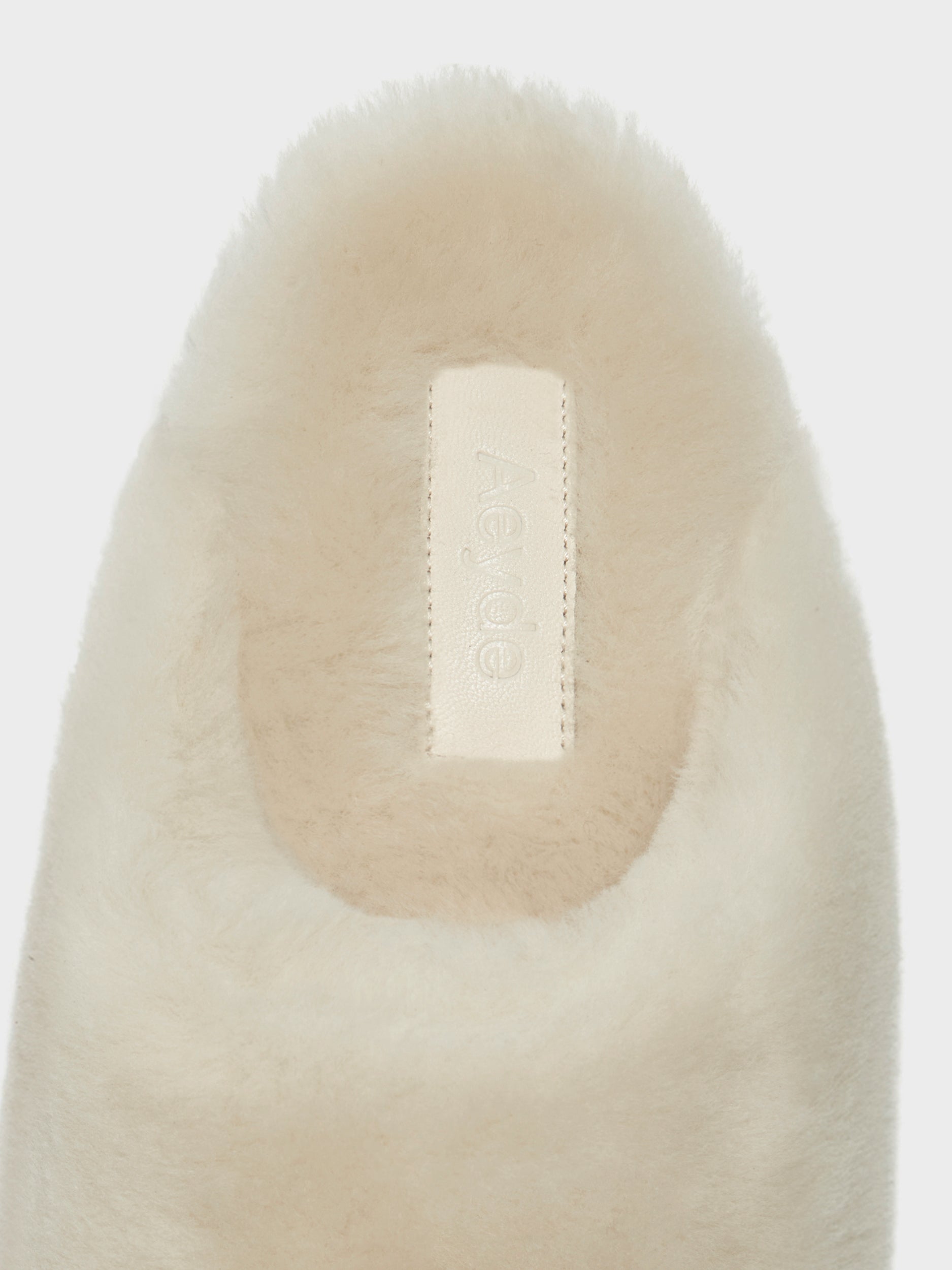 Rega Shearling Slippers - Image 4