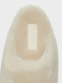 Rega Shearling Slippers