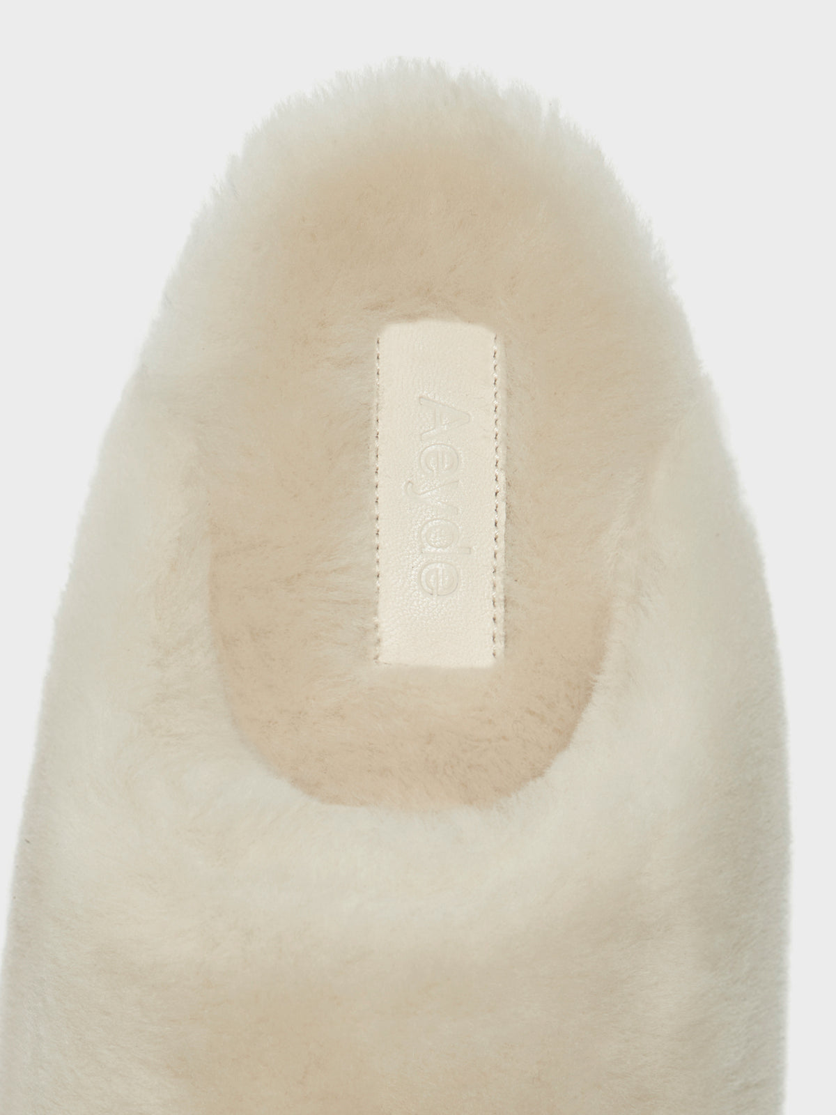 Rega Shearling Slippers