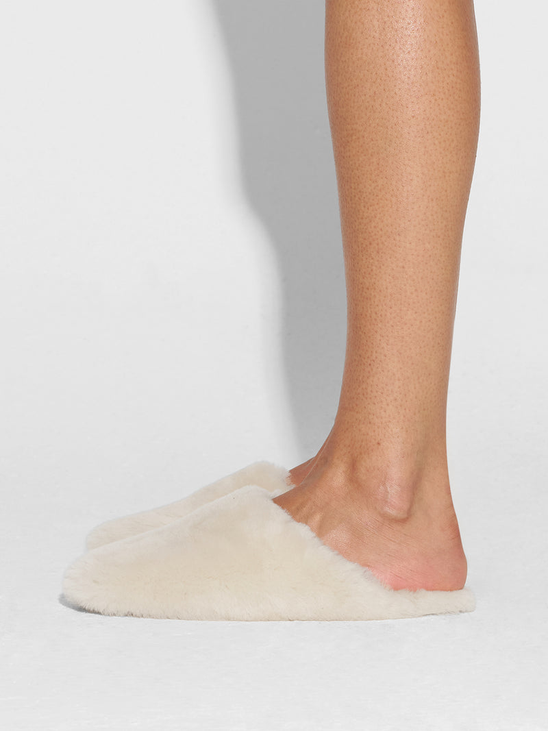 Rega Shearling Slippers