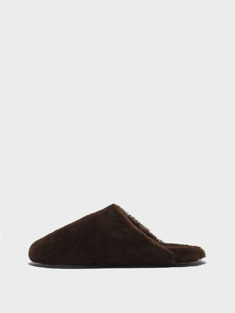 Rega Shearling Slippers