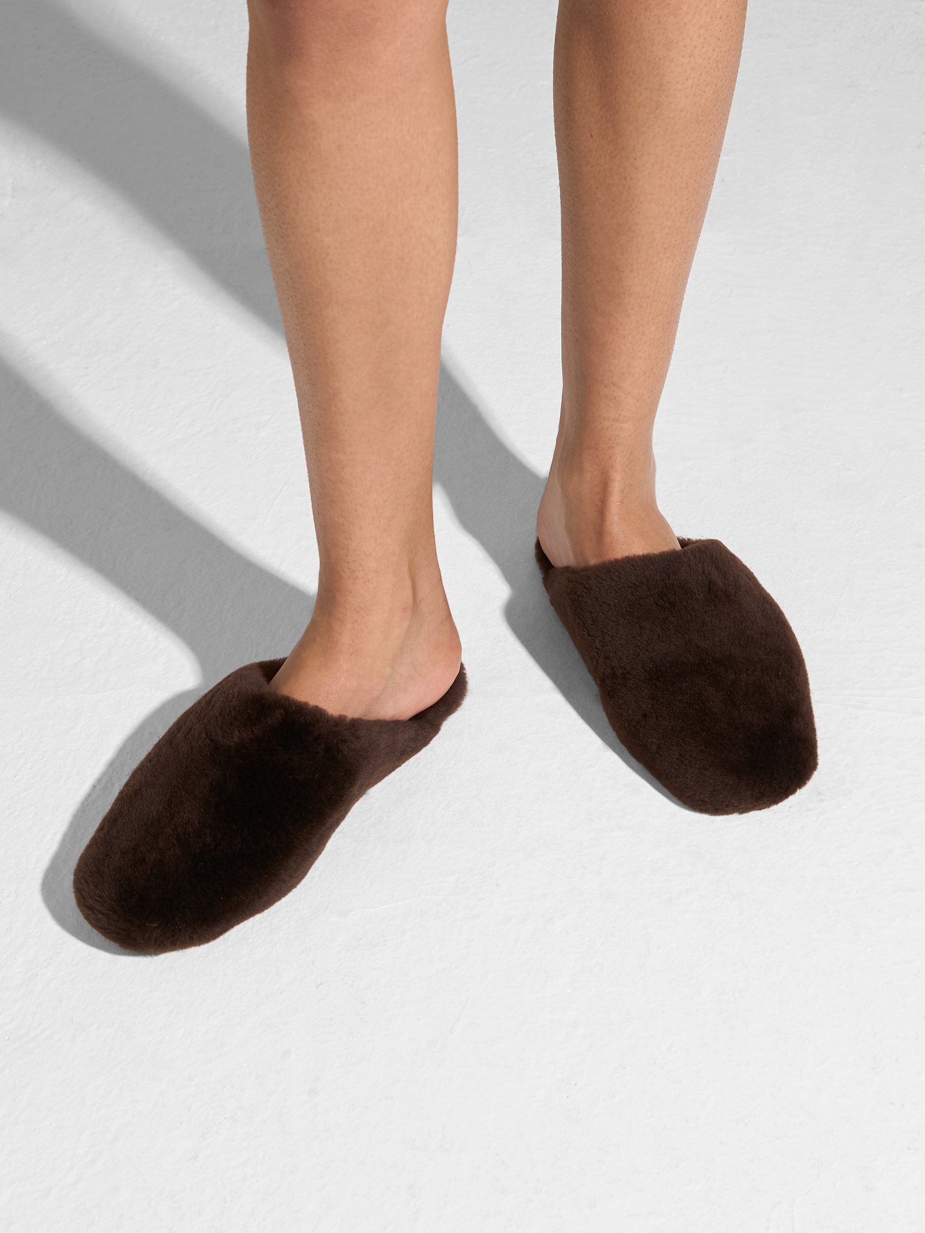 Rega Shearling Slippers - Image 2