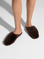 Rega Shearling Slippers - Image 2