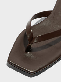 Renee Square-Toe Sandals