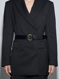 Rene Leather Belt