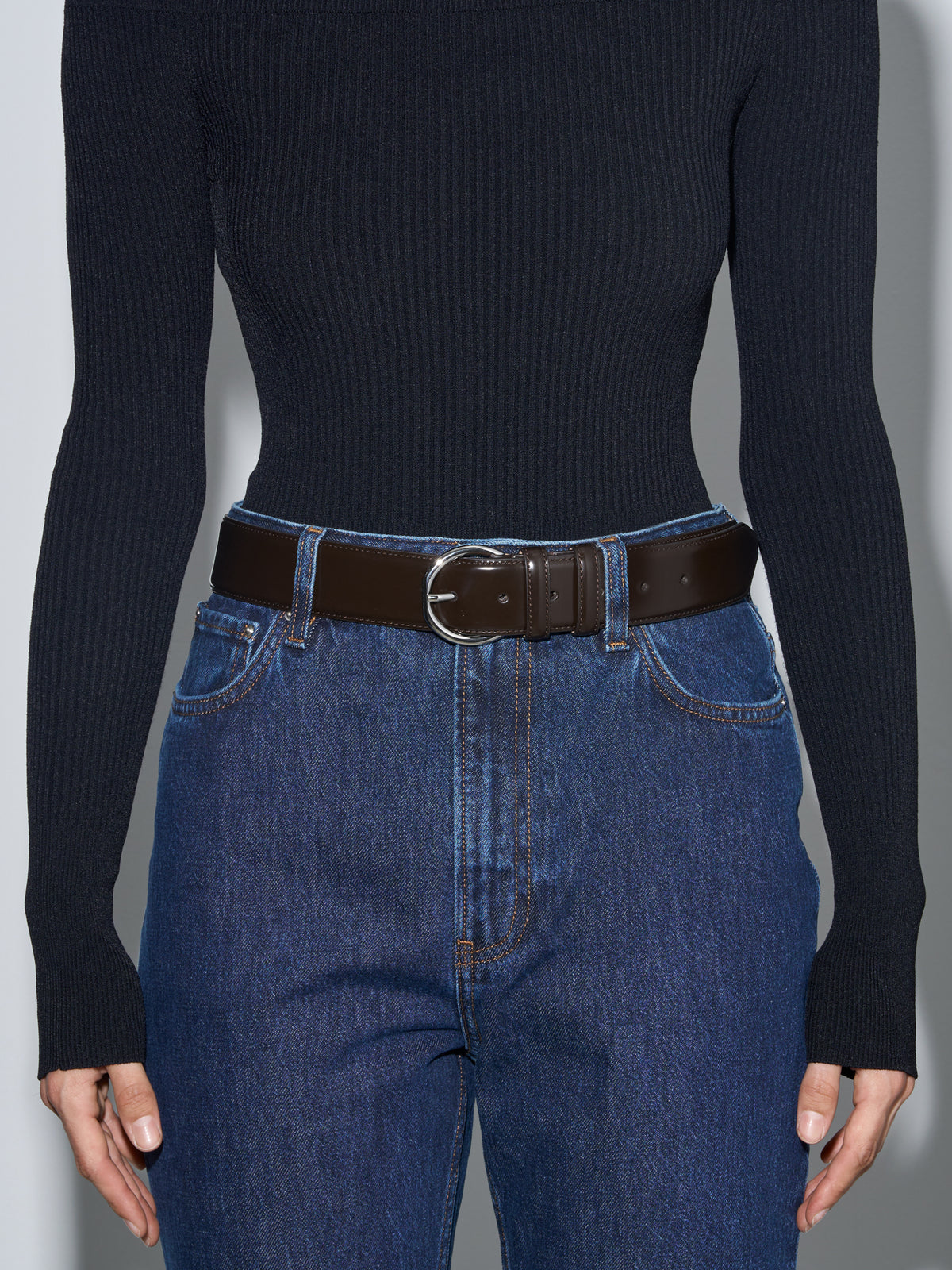 Rene Leather Belt