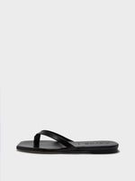 Renee Leather Thong Sandals - Image 1