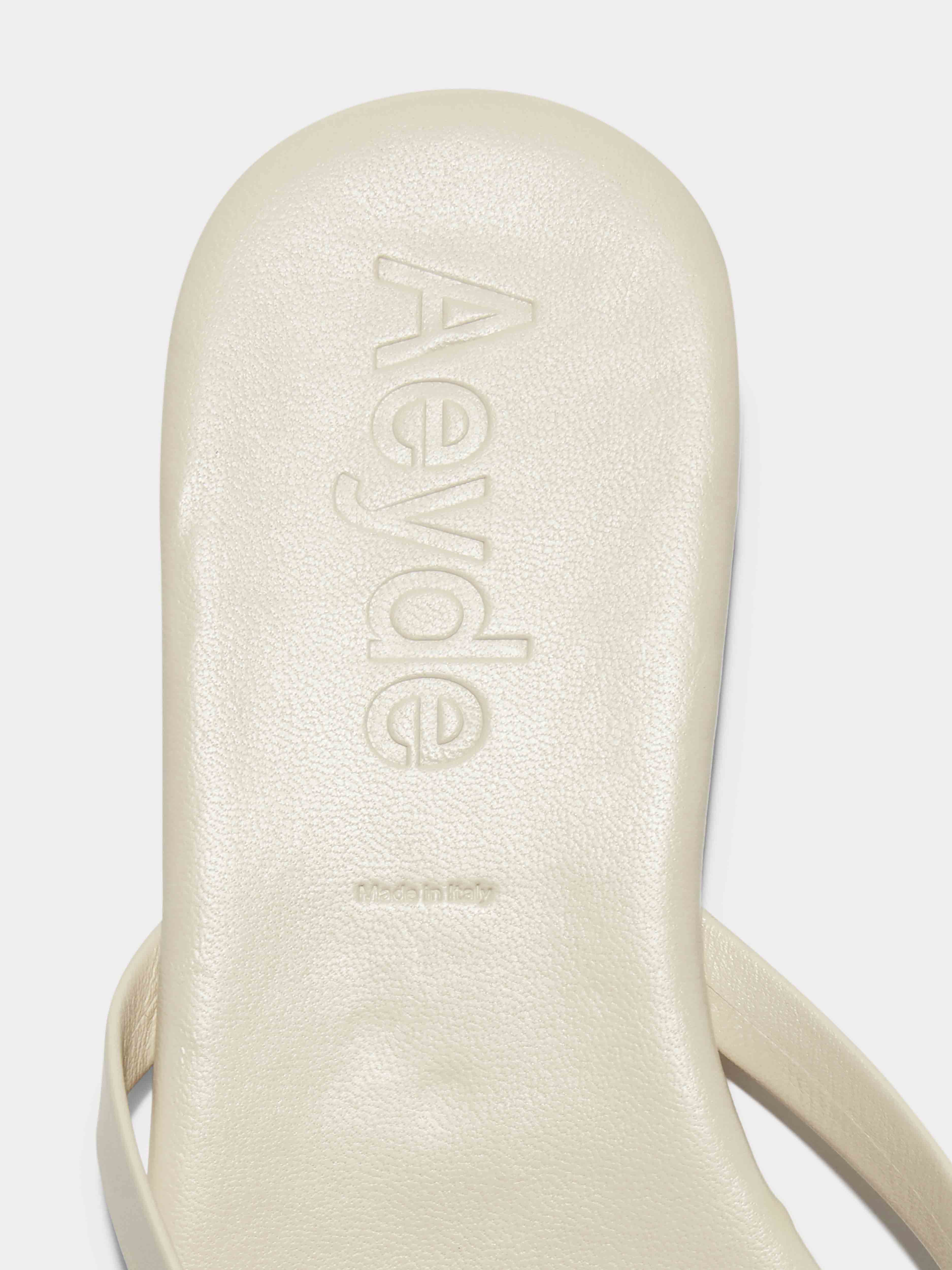 Renee Leather Thong Sandals - Image 4