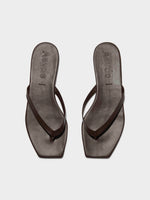 Renee Leather Thong Sandals - Image 5