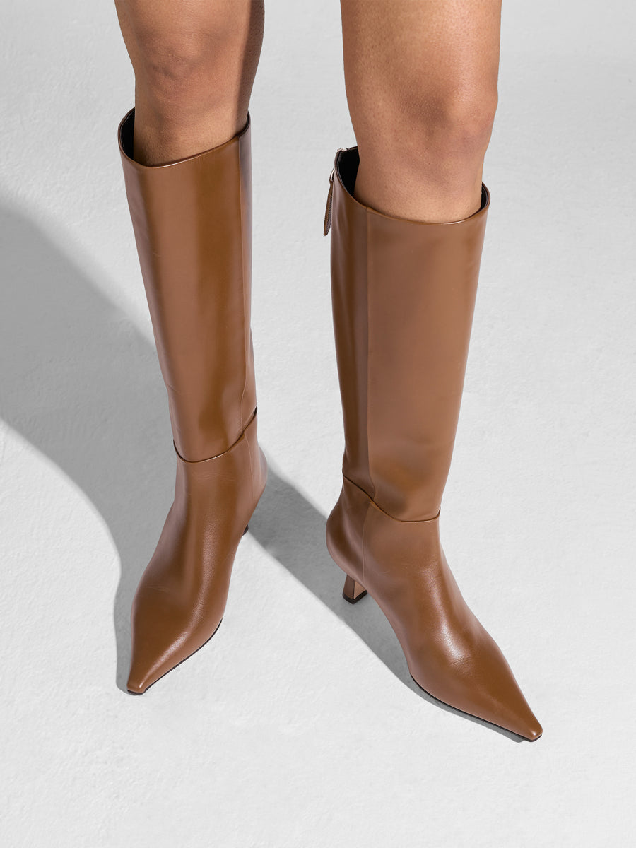 Rhea Chiseled Boots