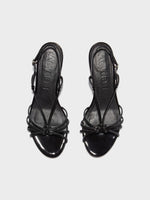 Rhonda Leather Kitten-Heel Sandals - Image 5