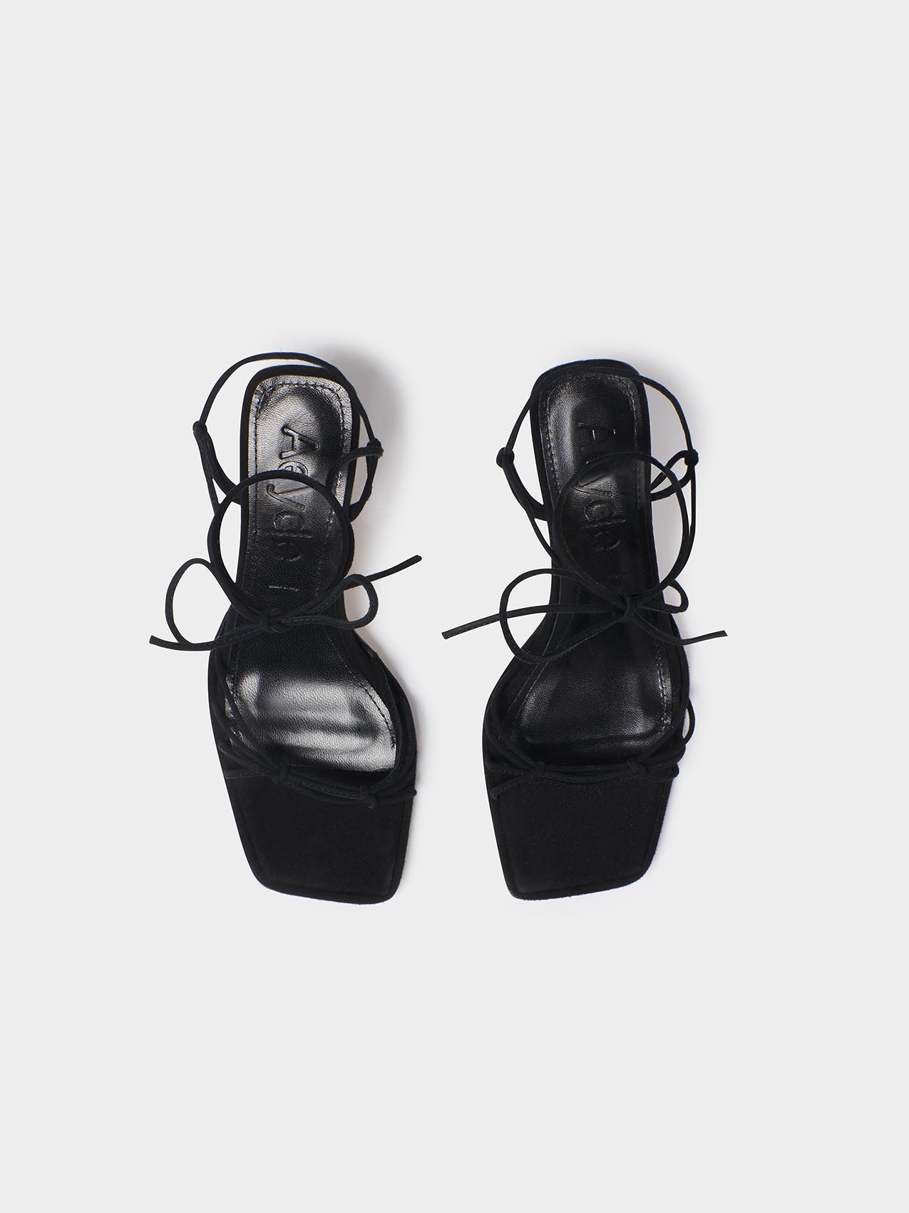 Roda Suede Lace-Up Sandals - Image 4