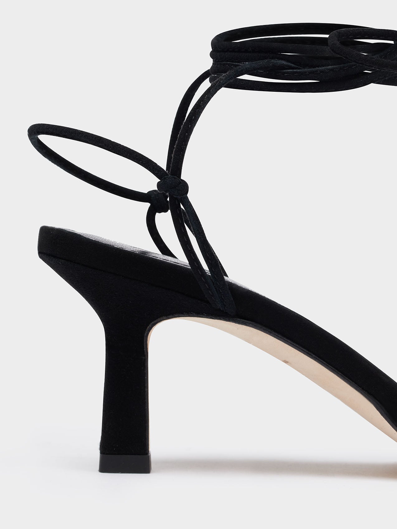 Roda Suede Lace-Up Sandals - Image 3