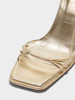 Roda Leather Lace-Up Sandals - Image 4