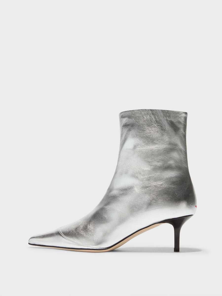 Roe Leather Ankle Boots