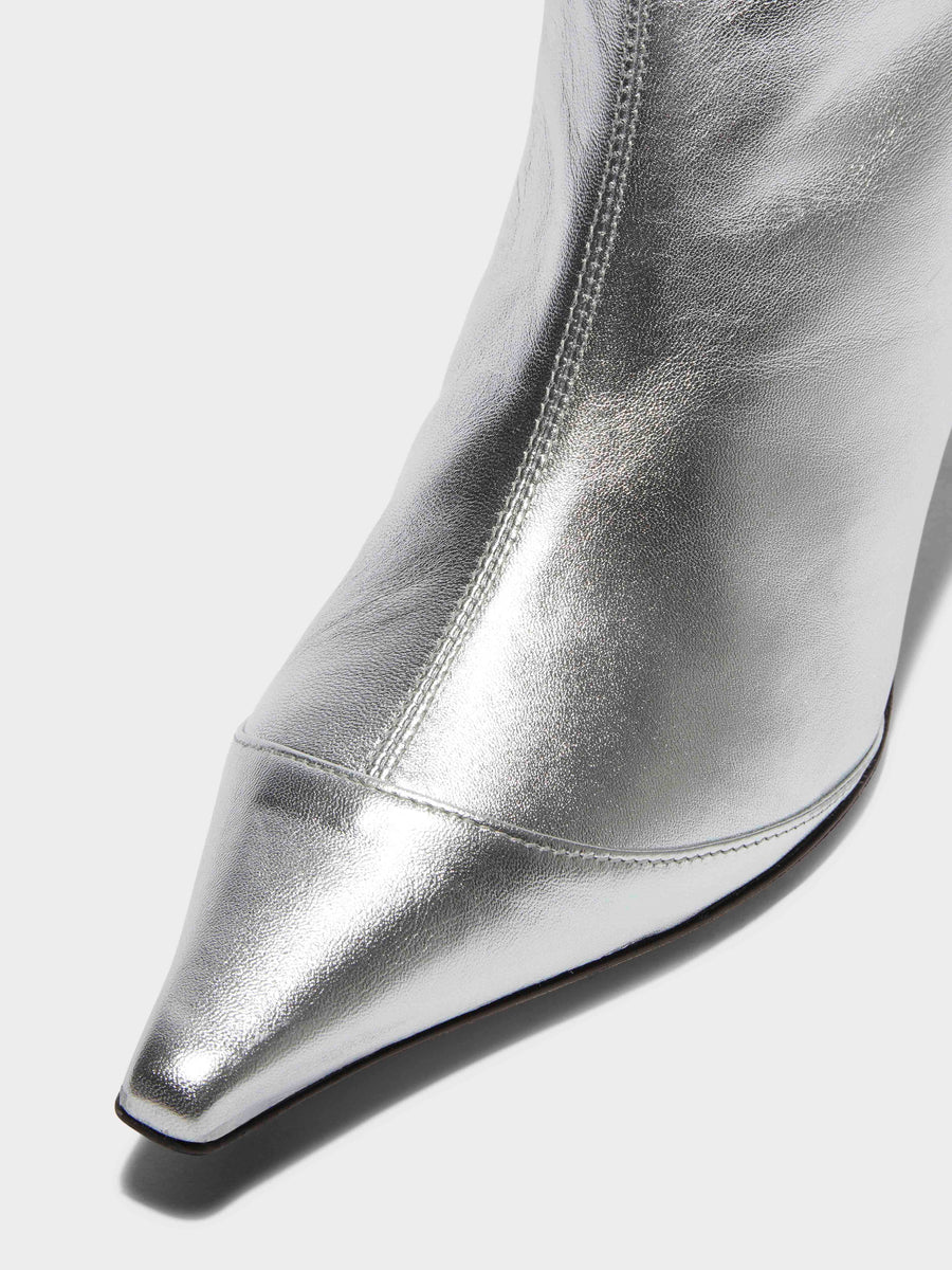 Roe Leather Ankle Boots