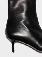 Roe Mini Stud Leather Ankle Boots - Image 3