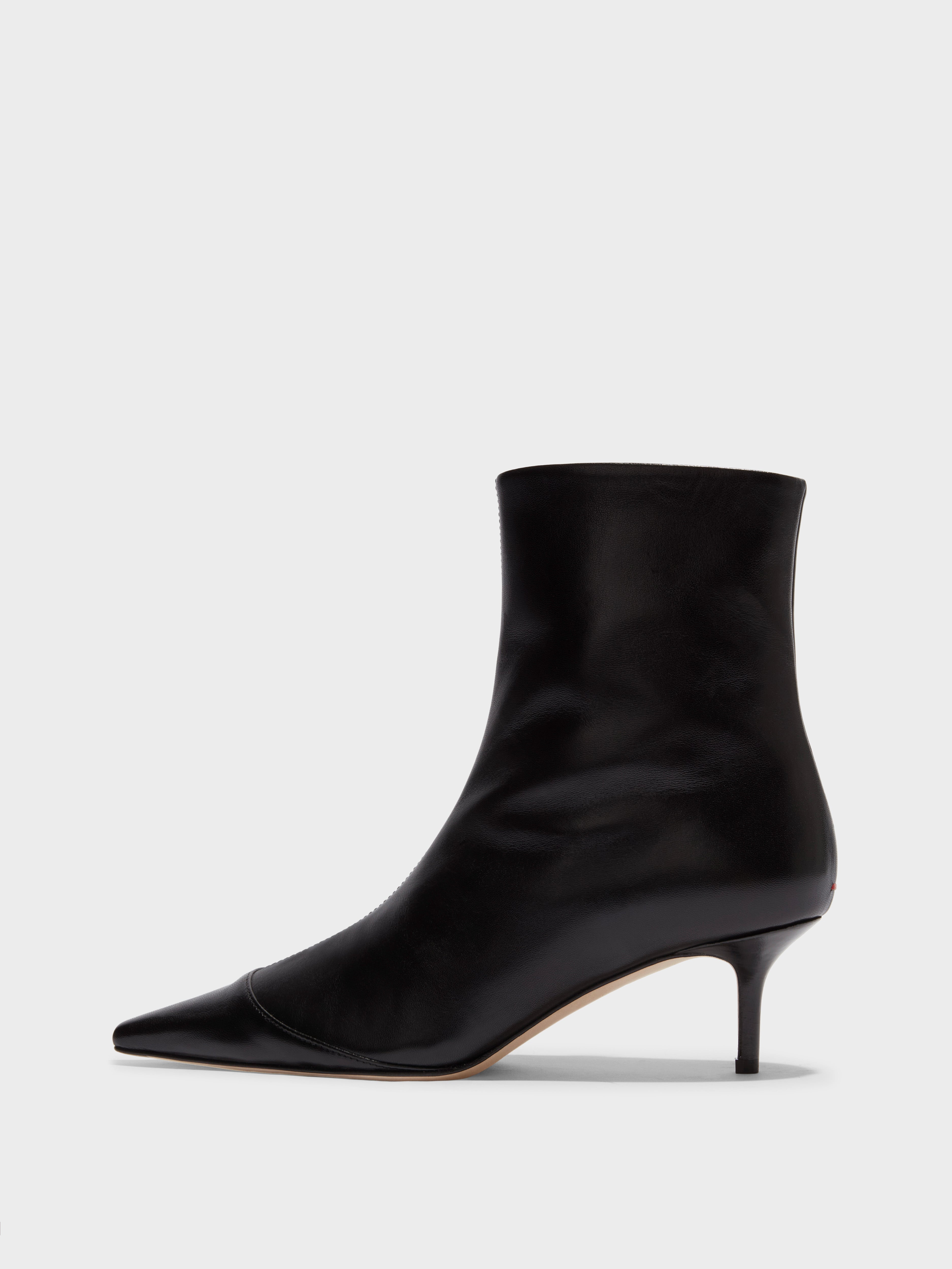 Roe Leather Ankle Boots - Image 1