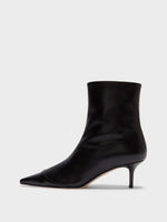 Roe Leather Ankle Boots - Image 1