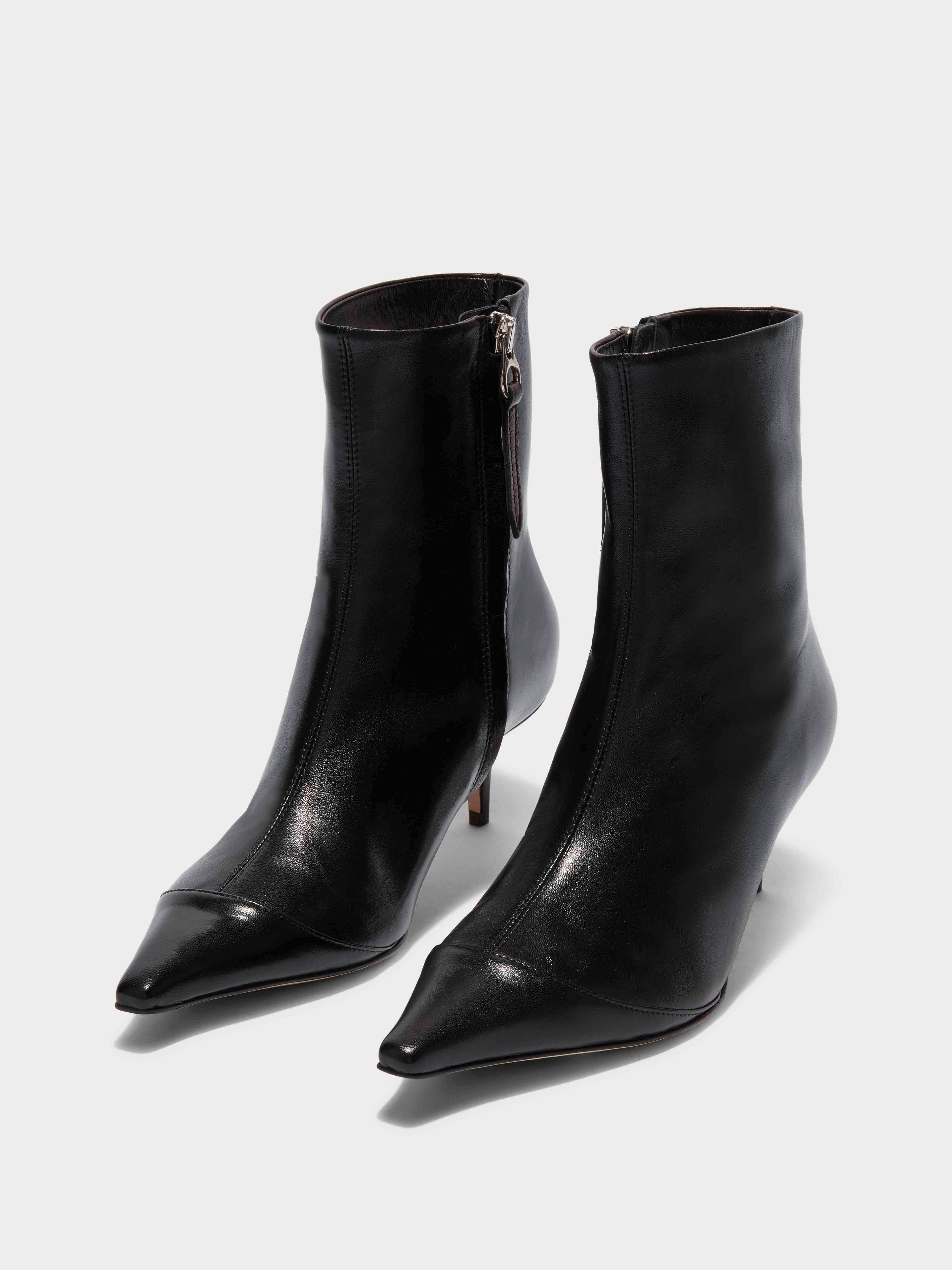 Roe Leather Ankle Boots - Image 2
