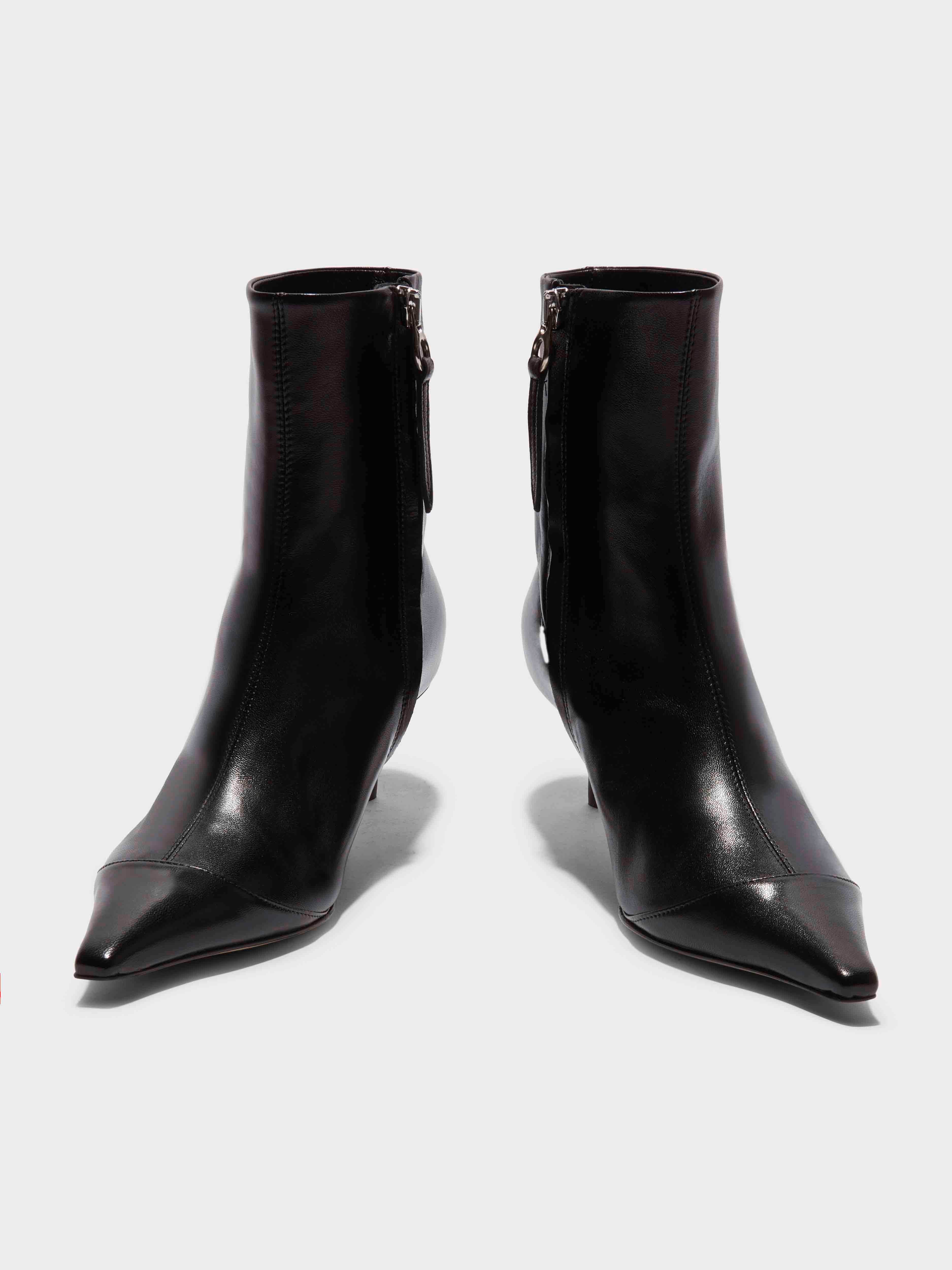 Roe Leather Ankle Boots - Image 5