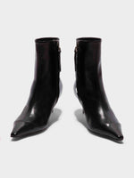 Roe Leather Ankle Boots - Image 5