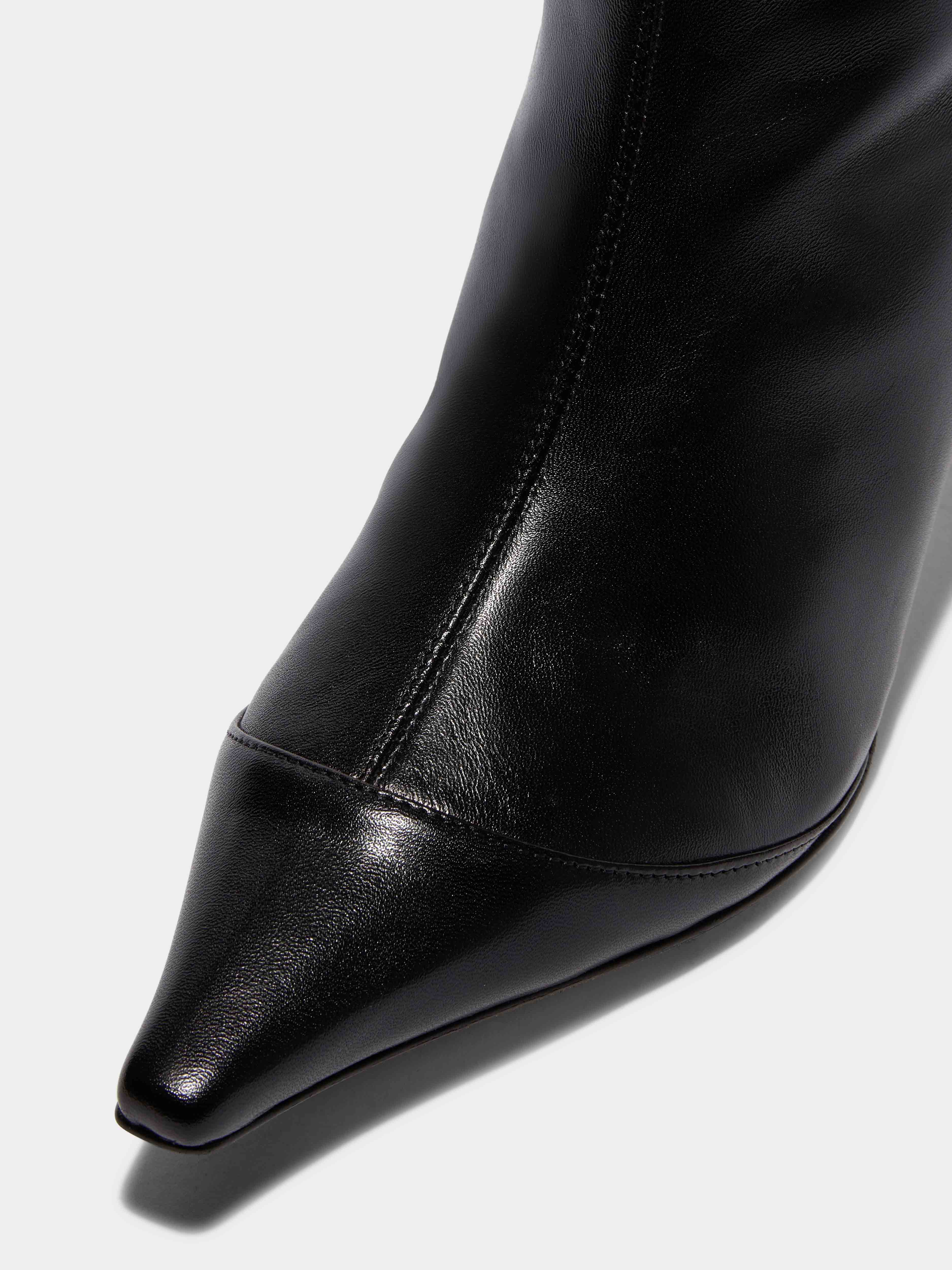 Roe Leather Ankle Boots - Image 4