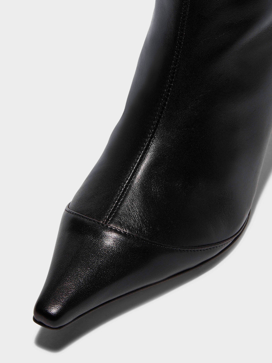 Roe Leather Ankle Boots