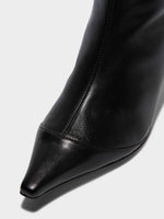 Roe Leather Ankle Boots - Image 4